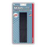 Linterna Maglite : Black Nylon Full Flap Holster Para Aaa M