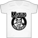 Camiseta Misfits Rock Metal Punk Bca Tienda Urbanoz