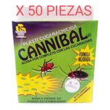 Extermina Cucaracha Cannibal Insecticida 80 Grs 50pzs