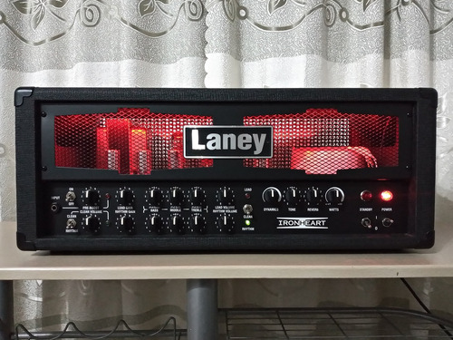 Cabezal Valvular Laney Ironheart Irt120h 120w