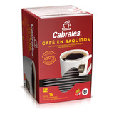 Cafe Cabrales En Saquitos 5gr X 18u Cod 1128