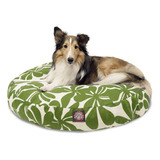 Majestic Pet Products - Cama Redonda Mediana Para Perros Co.