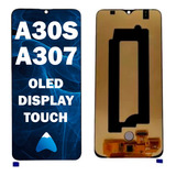 Modulo Display Touch Para Samsung A30s A307 Calidad Oled