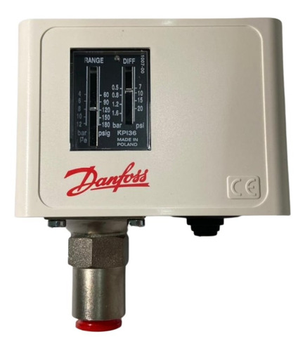 Presostato Kpi36 4,00 - 12,00 Bar Danfoss