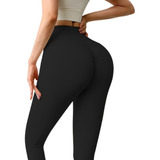 L Leggins Mujer Anticelulitis Efecto Levanta Gluteo Gym Sexy