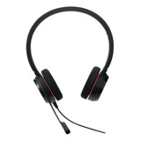 Headset Jabra Evolve 20 Stereo Ms 4999-823-109 Usb Duo