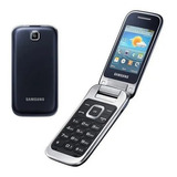 Telefone Celular Samsung Gt-c3592 De Tela Grande De 2,4° - Capa Com Câmera