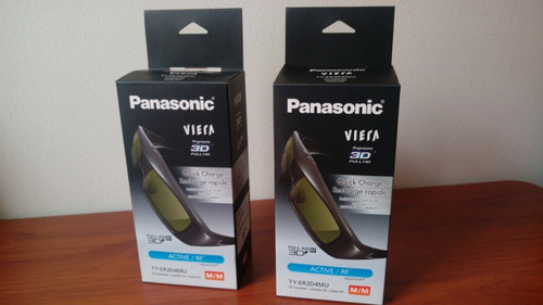 Gafas Panasonic Viera 3d Full Hd Ty-er3d4mu Muy Baratas
