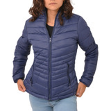 Campera Inflable Mujer Tipo Uniqlo Con Piel Buckingham Polo