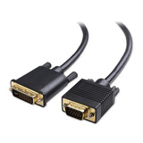 Cable Adaptador Dvi-i 24+5 A Vga Macho