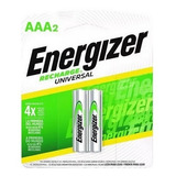 Pila Recargable Energizer Aaa Par