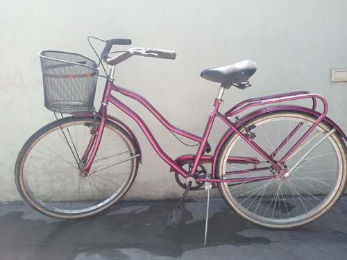 Bicicleta Violeta. Rodado 26