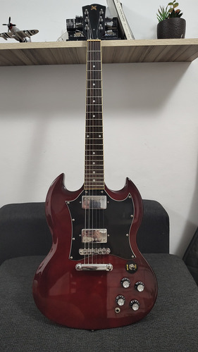 Guitarra Eléctrica Sg Sx Roja