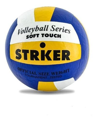 Pelota De Voley Striker Caucho N° 5 - Gymtonic