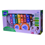 Musical Infantil Percusion Y Xilofon Fenix (25061)