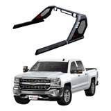 Roll Bar Bronx Fb C/pasamanos Sin Faros Silverado 2014-2022