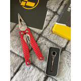 Leatherman Charge G10 Roja Con Matraca De Colección Pinzas