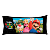 Almohada Super Jumbo Mario Bros Friends - Providencia Color Multicolor