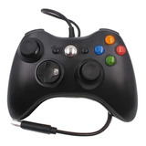 Controle Video Game Xbox 360 Pc Com Fio Joystick Manete X360