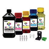 Kit Tinta Hp Compatível Recarga Cartucho 664 122 662 667 60