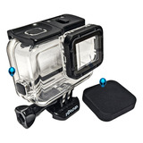 Housing Black 60m Para Gopro Hero 5a7black