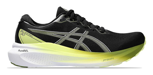 Zapatillas Hombre Asics Gel Kayano 30 Negro Jj deportes