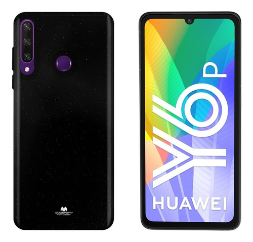 Funda Tpu Protector Flexible Brillante Para Celulares Huawei