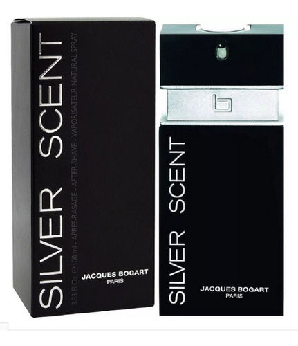 Perfume Silver Scent Tradicional 100ml 100% Original Lacrado