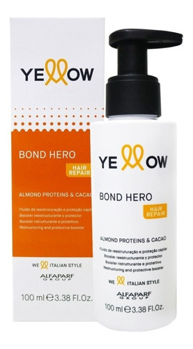 Tratamiento Protector Y Reparador Bond Hero Alfaparf 100ml