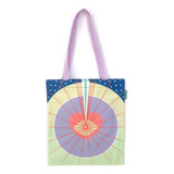 Bolso De Mano Totebag Ojo Del Corazón Ecológica Y Funcional