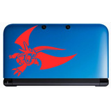 Adesivo  Salamence Nintendo Pokemon Go 3dsxl Capa