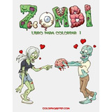 Libro Zombi Libro Para Colorear 1 - Nick Snels