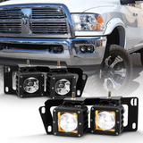 Par Faros Niebla Led Ram 2500 Laramie 2015 6.4l