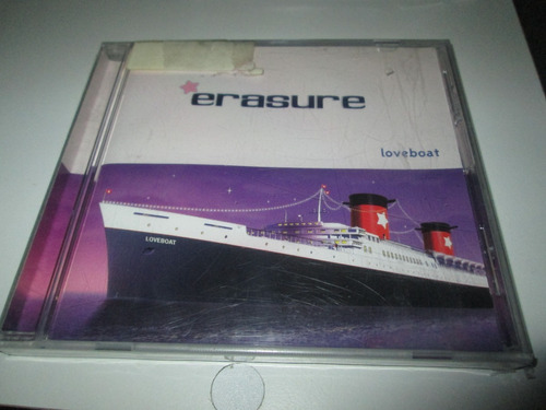 Cd Erasure Loveboat Nuevo Arg L54