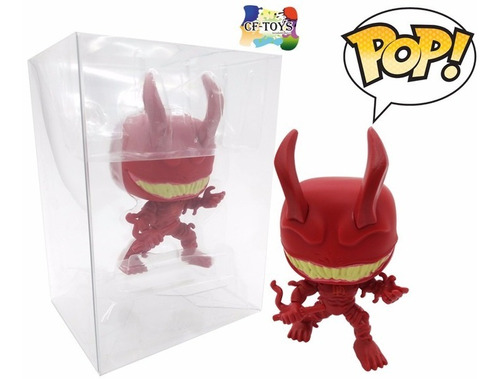 Venom Daredevil Funko Pop Sin Caja Con Caja Acetato Cf