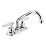 Mezcladora P/lavabo Man Blanco Palanca C Tubular Foset 47687