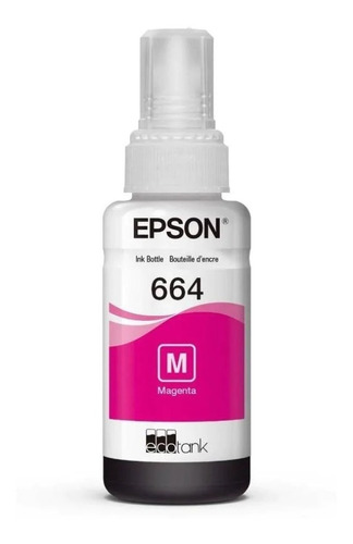 Pack De  4 Tintas Epson 664 Originales (magenta,negro,ci,am)