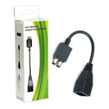 Cable Adaptador De Fuente De Poder Para Xbox Fat A Slim