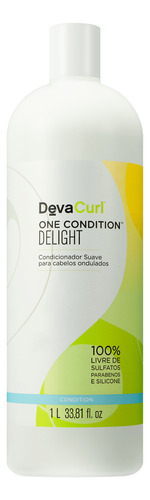 Deva Curl One Condition Delight  Condicionador 1000ml