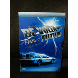 Box Dvd De Volta Para O Futuro Michael J. Fox