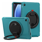 Funda Protectora Azul De Tpu + Pc Para Galaxy Tab A9+ Para S