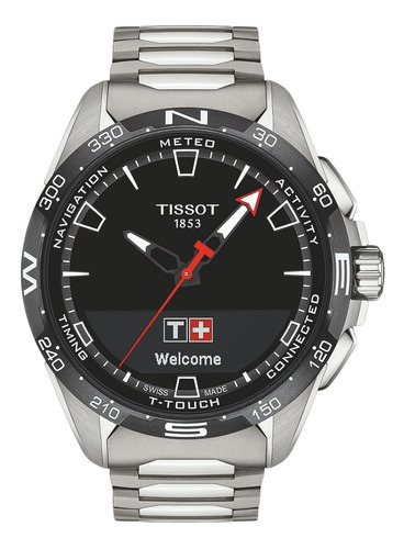 Reloj Hombre Tissot T121.420.44.051.00 T-touch Connect