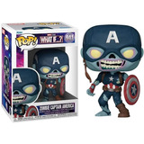 Funko Pop! Marvel: What If? - Capitan America Zombie  941