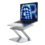 Ugreen Soporte Para Laptop Aluminio Ángulo Altura Ajustable Base Para Laptop Plegable Ergonómica Laptop Stand Hasta 17,3''