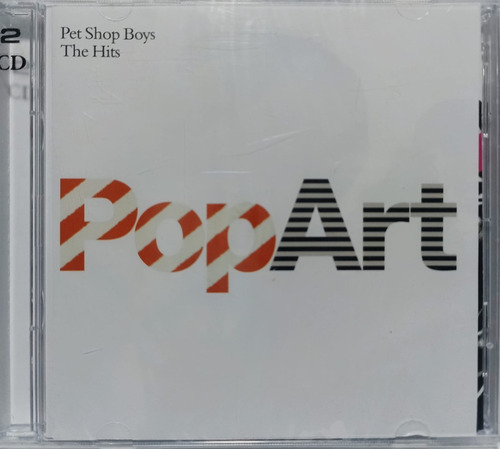 Pet Shop Boys - Pop Art / The Hits - 2 Discos Cd Importado