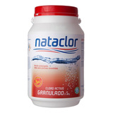 Cloro Granulado Activo 5kg Nataclor