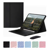 Capa Para iPad Pro 11 Pol. 1ª/2ª/3ª Geração + Keyboard+mouse