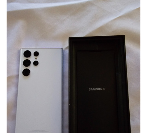 Celular Samsung S22 Ultra Color Blanco 128 Gb