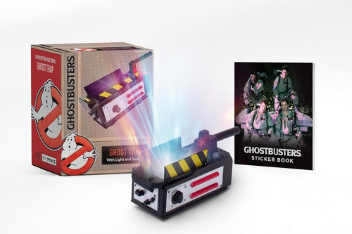 Ghostbusters Cazafantasma Mini Trampa Fantasma Luz Sonido
