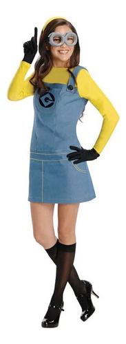 A Disfraz De Halloween De Los Minions Para Mujer, Despicme